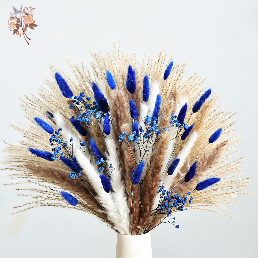 70 Kök Mavi Kabarık Tavşan Kuy - Dried Flower Bulk incelemesi ve fiyatı