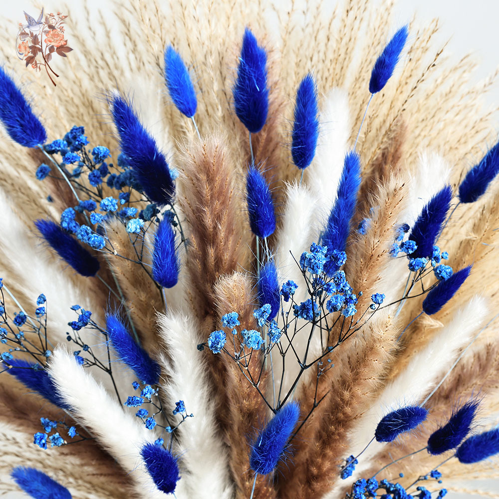 70 Kök Mavi Kabarık Tavşan Kuy - Dried Flower Bulk incelemesi ve fiyatı
