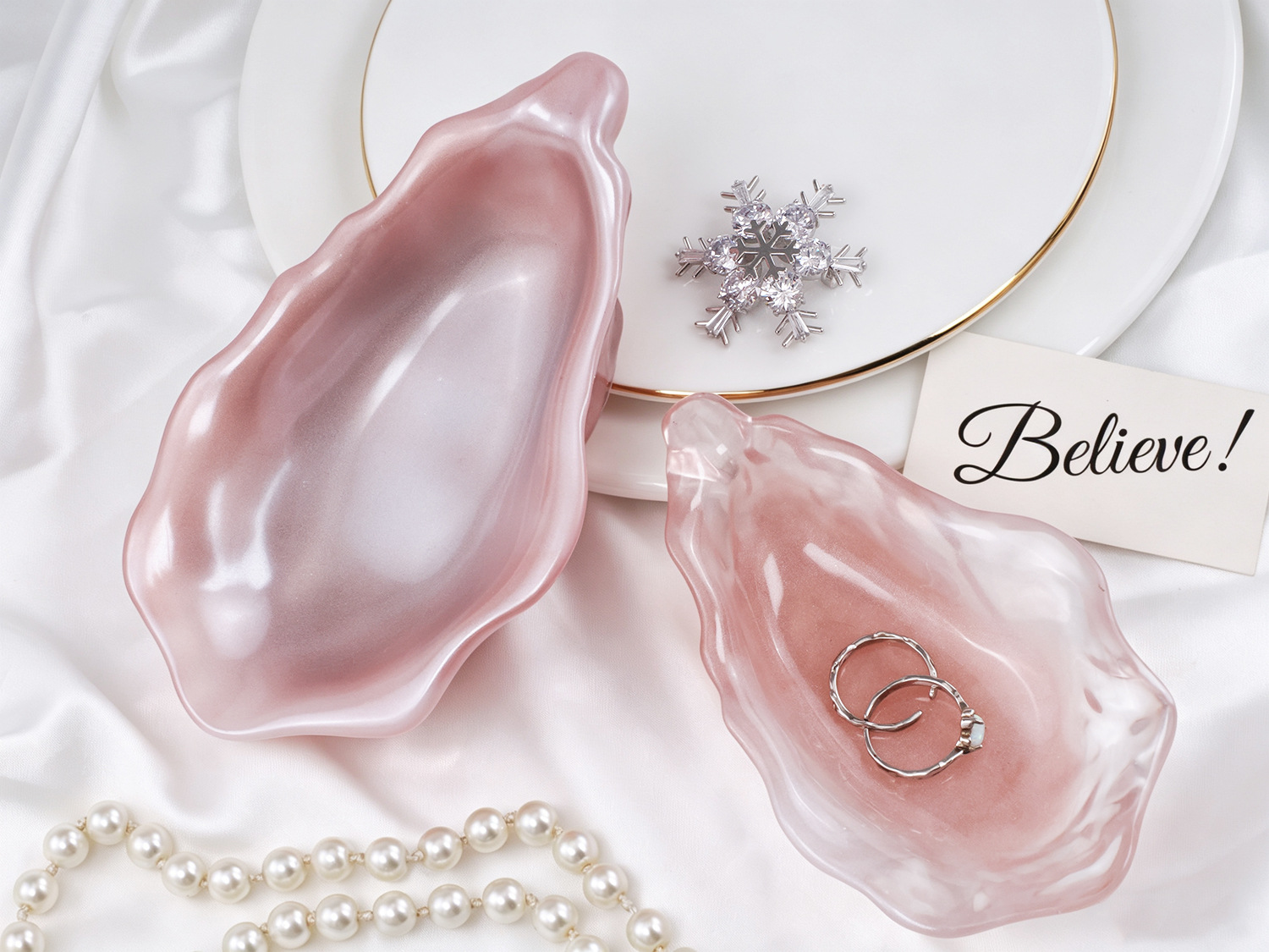 İstiridye Kabuğu Tepsisi Silik - Serving Tray Mold incelemesi ve fiyatı