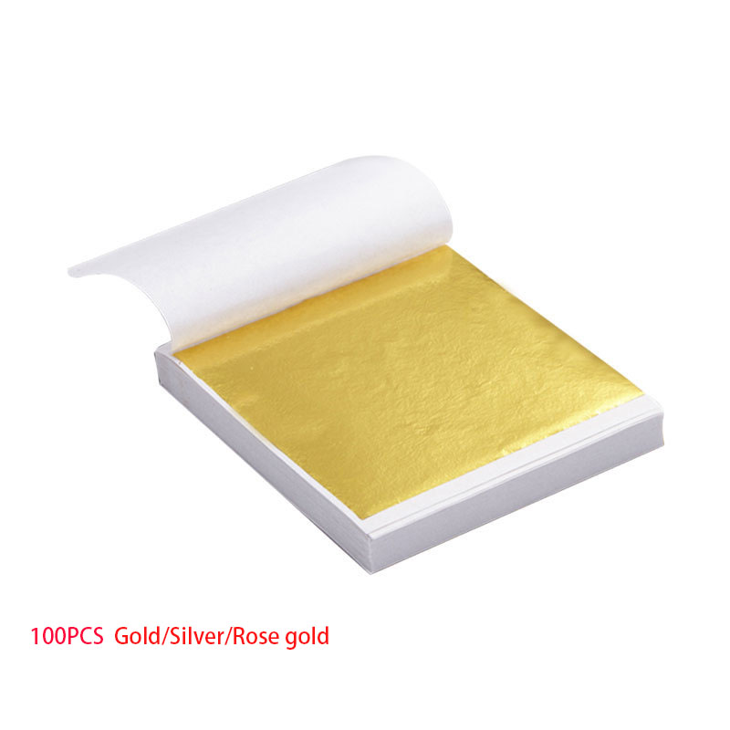 100 adet Sanat Zanaat Tasarım  - Gold Foil Flakes incelemesi ve fiyatı