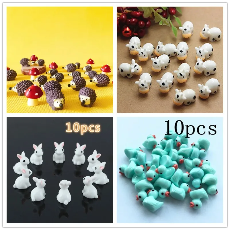 10 adet/kirpi ve İnekler/sevim - Terrarium Moss Art incelemesi ve fiyatı