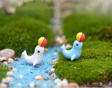 10 adet/kirpi ve İnekler/sevim - Terrarium Moss Art incelemesi ve fiyatı