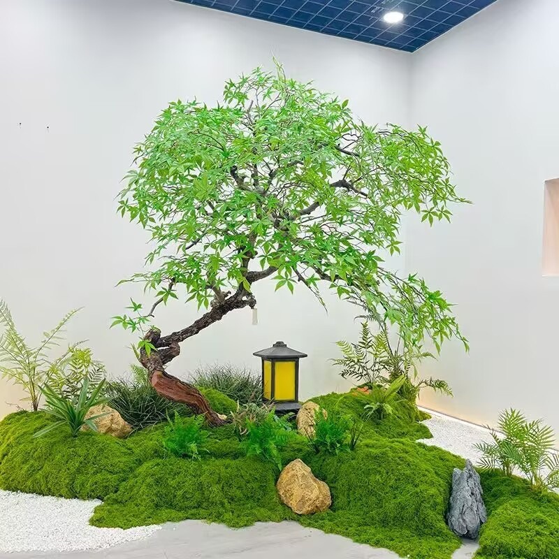 Aqumotic Suni Çim Simülasyon Y - Terrarium Moss Art incelemesi ve fiyatı