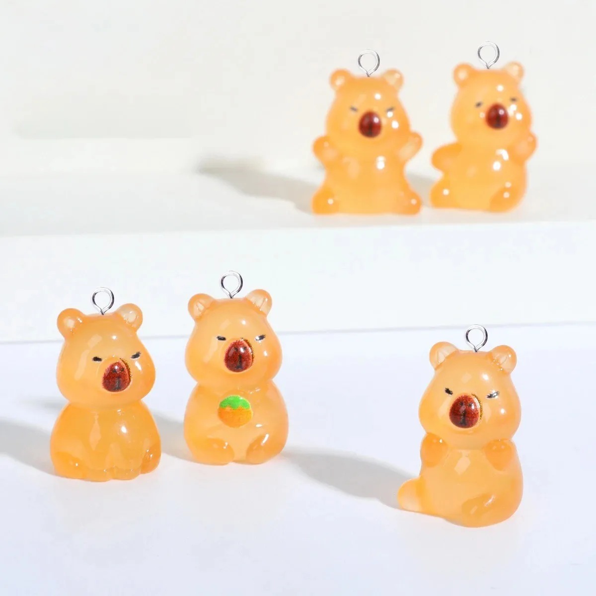 10 Adet Kawaii Düz Sırtlı Yüze - Resin Craft Supplies incelemesi ve fiyatı