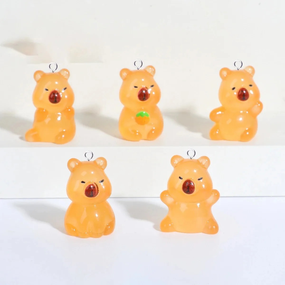 10 Adet Kawaii Düz Sırtlı Yüze - Resin Craft Supplies incelemesi ve fiyatı