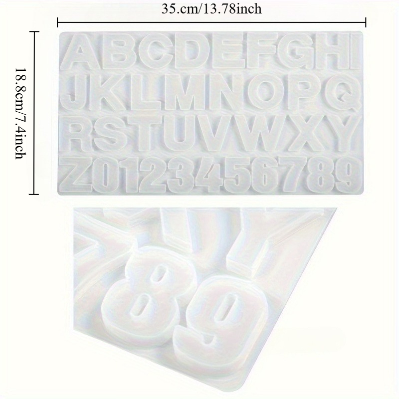 A'dan Z'ye Harf Kolye Silikon  - Serving Tray Mold incelemesi ve fiyatı