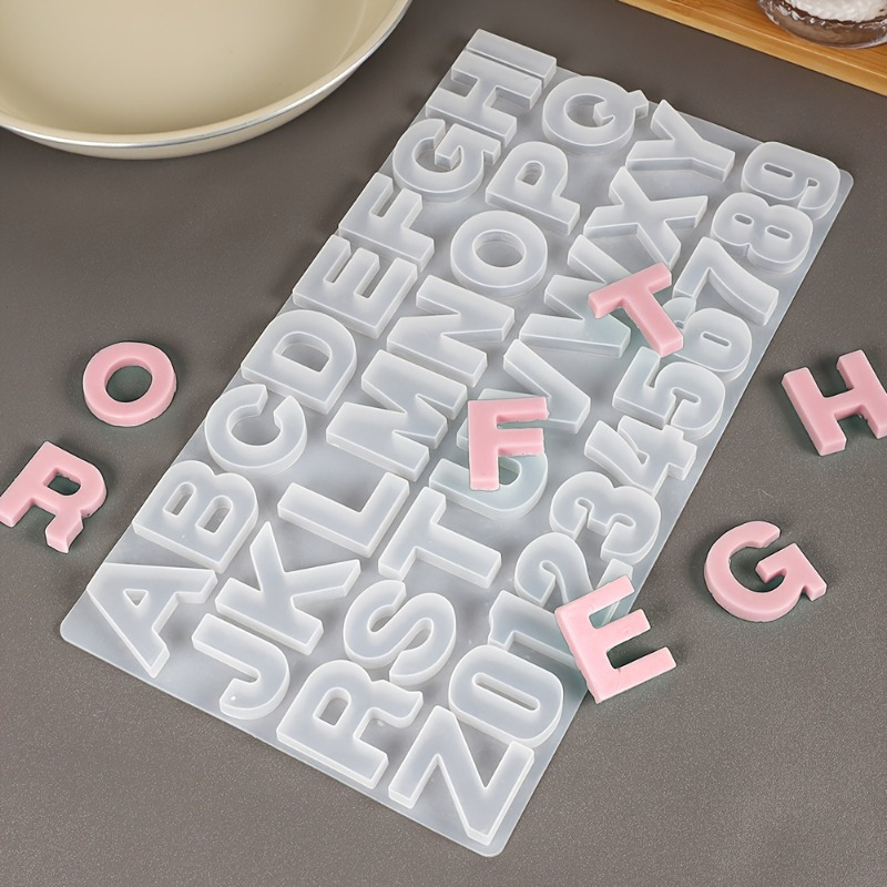 A'dan Z'ye Harf Kolye Silikon  - Serving Tray Mold incelemesi ve fiyatı