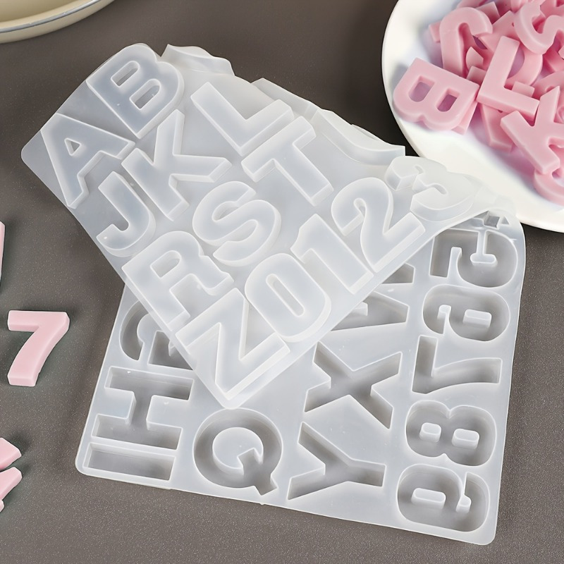 A'dan Z'ye Harf Kolye Silikon  - Serving Tray Mold incelemesi ve fiyatı