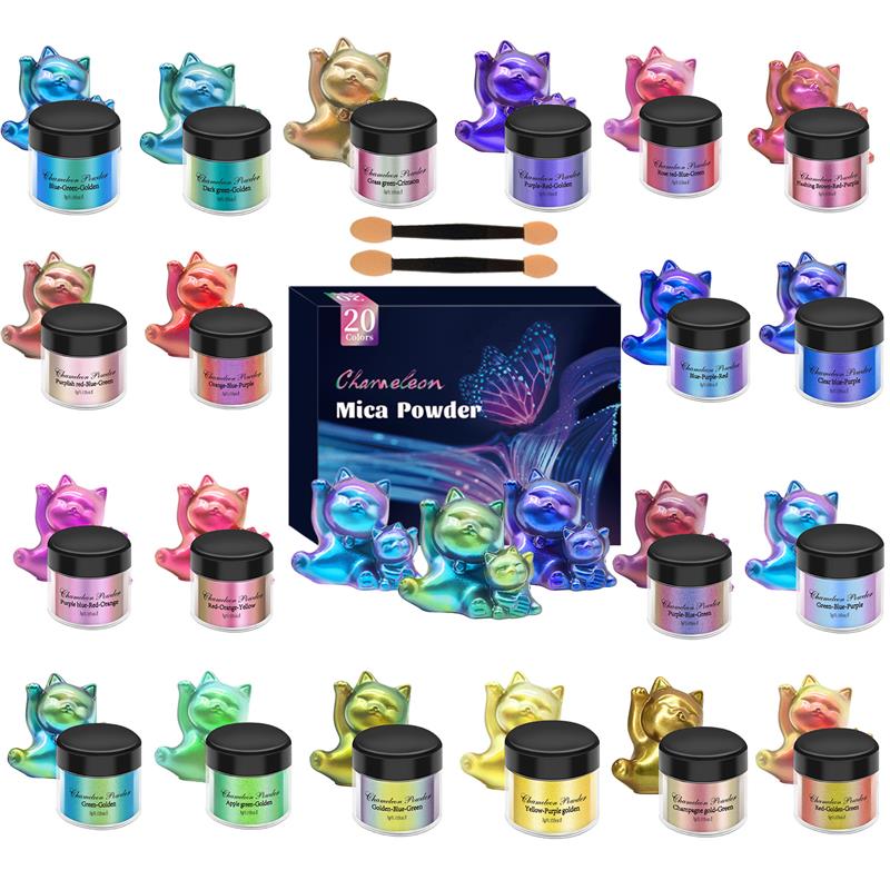 10/20 renkler Set reçine renk  - Resin Pigment Set incelemesi ve fiyatı