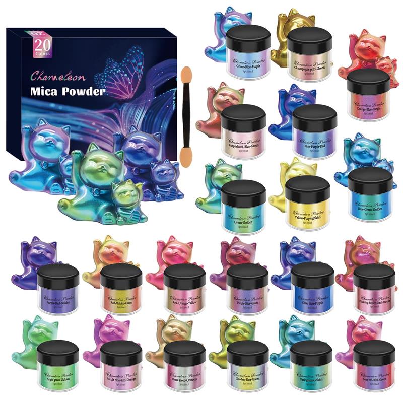 10/20 renkler Set reçine renk  - Resin Pigment Set incelemesi ve fiyatı