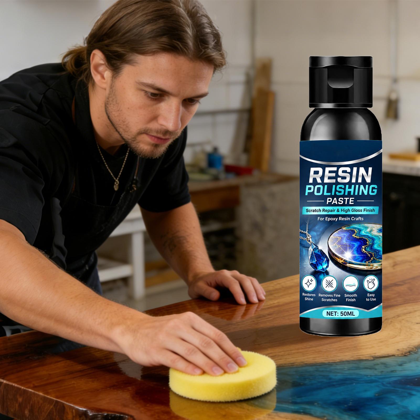 50ml reçine parlatma zımpara m - Resin Craft Workshop incelemesi ve fiyatı