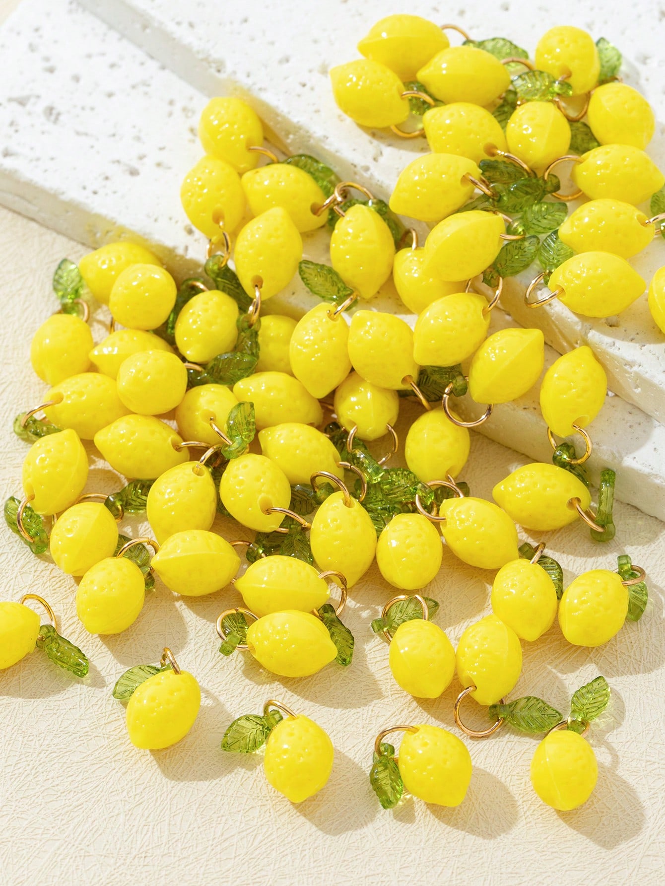 10 adet 3D limon reçine takıla - Resin Craft Supplies incelemesi ve fiyatı