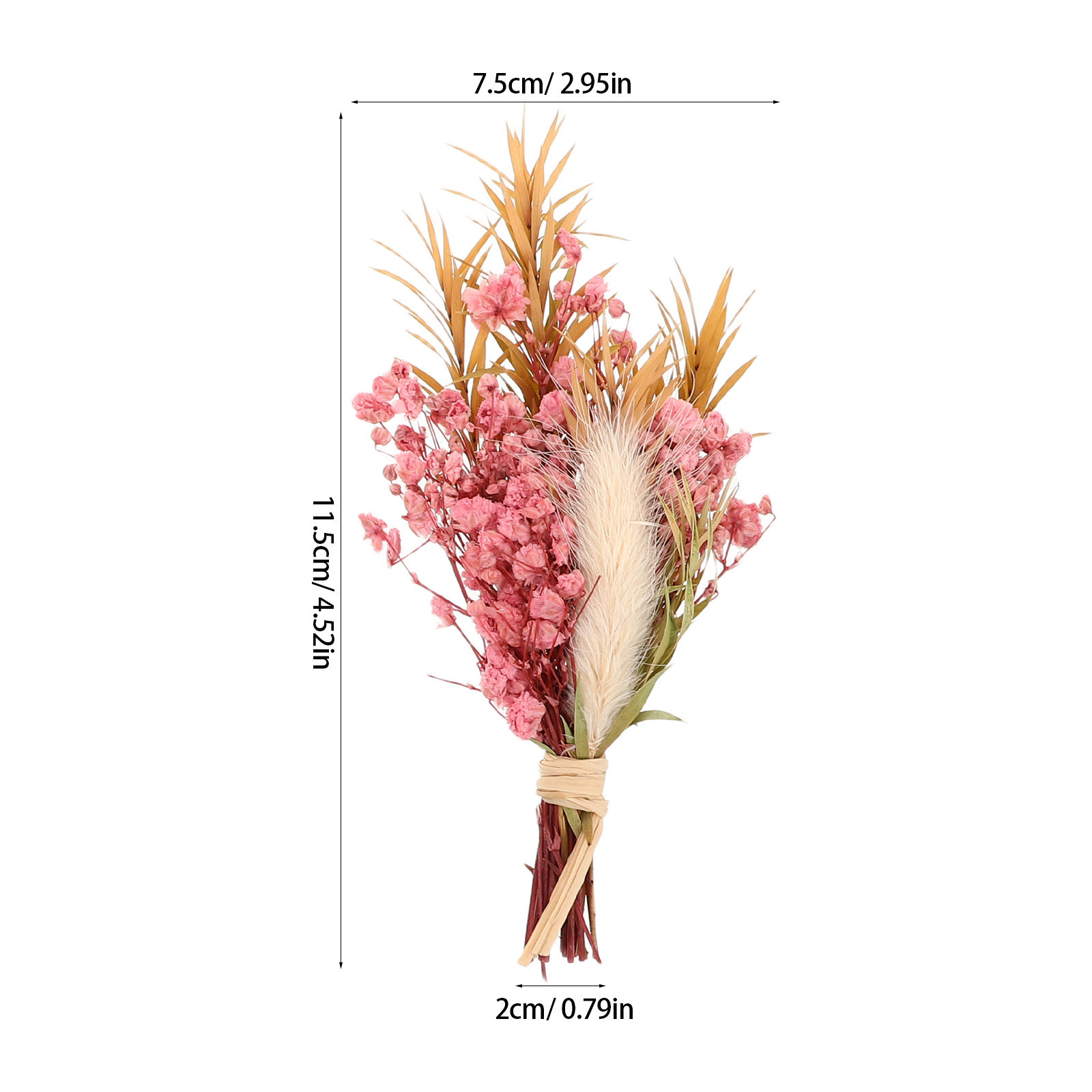 3 Adet Mini Kurutulmuş Çiçek B - Dried Flower Bulk incelemesi ve fiyatı