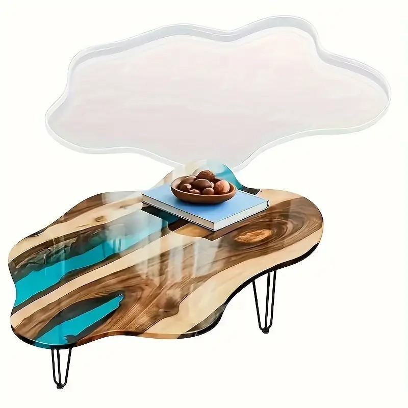Büyük 61cm Düzensiz Tepsi Epok - Resin Ocean Wave Mold incelemesi ve fiyatı