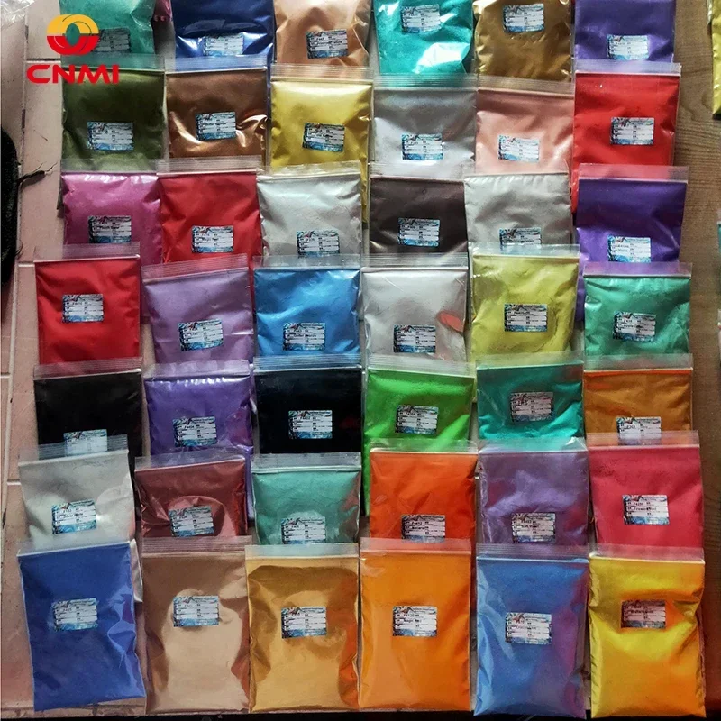50g Mika Pigment Inci Tozu DIY - Resin Pigment Set incelemesi ve fiyatı