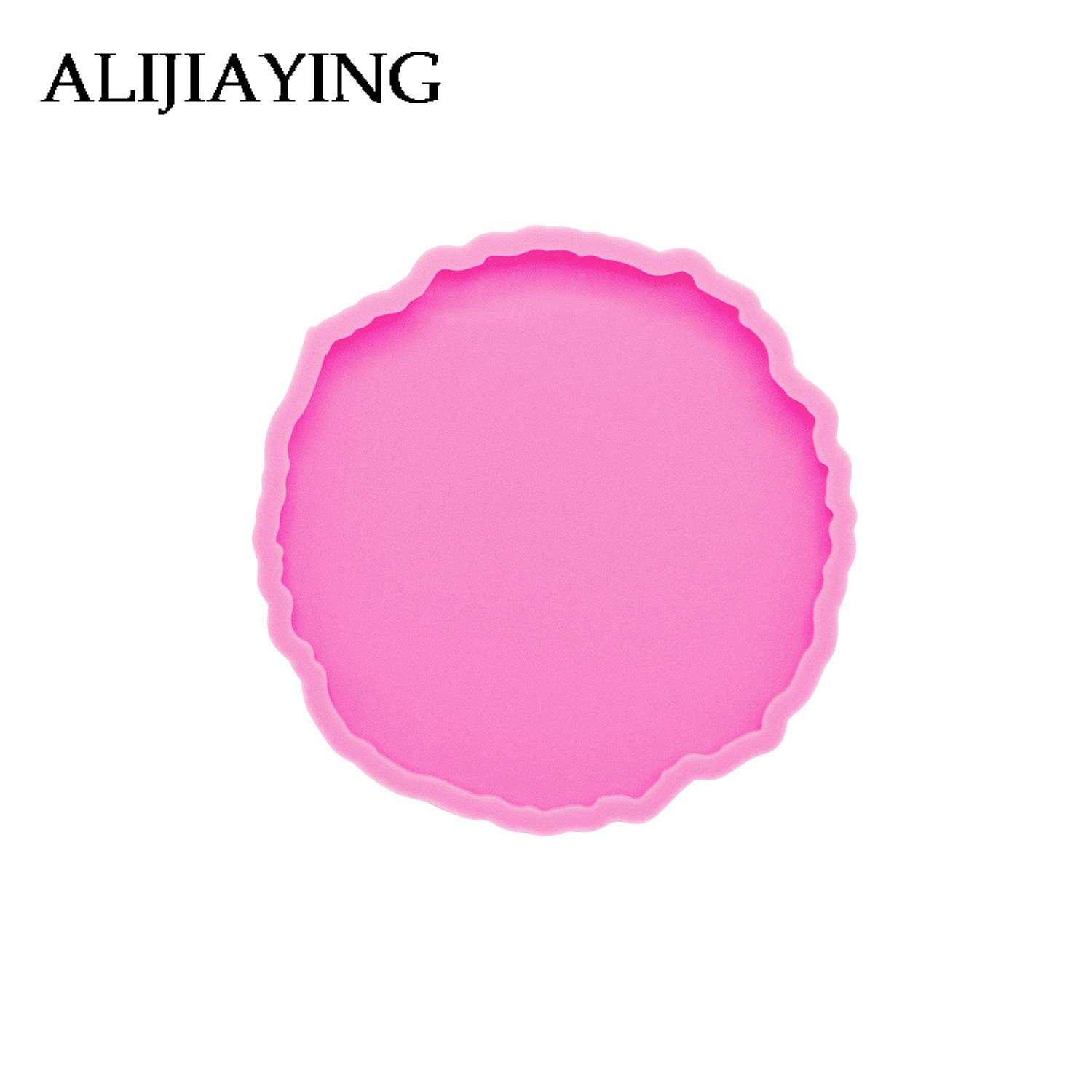 DY0278 takı yüzey Geode bardak - Geode Mold Silicone incelemesi ve fiyatı