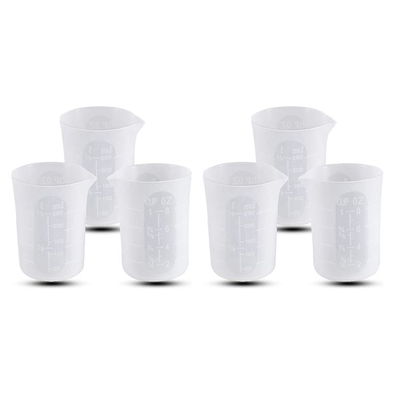 DT19-250 Ml Silikon Ölçüm Kapl - Mixing Cup Silicone incelemesi ve fiyatı