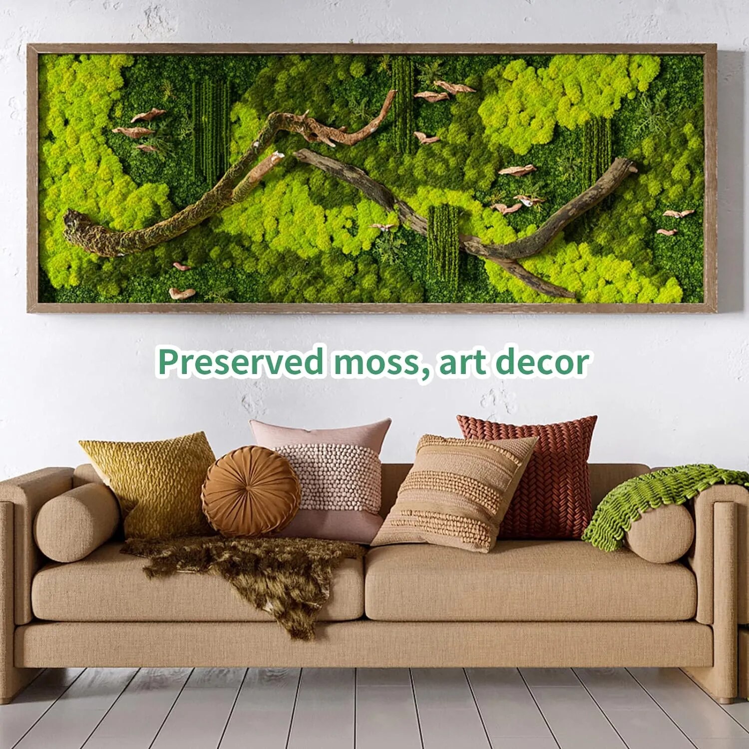 Yapay Yeşil Bitkiler Sonsuz Ya - Terrarium Moss Art incelemesi ve fiyatı
