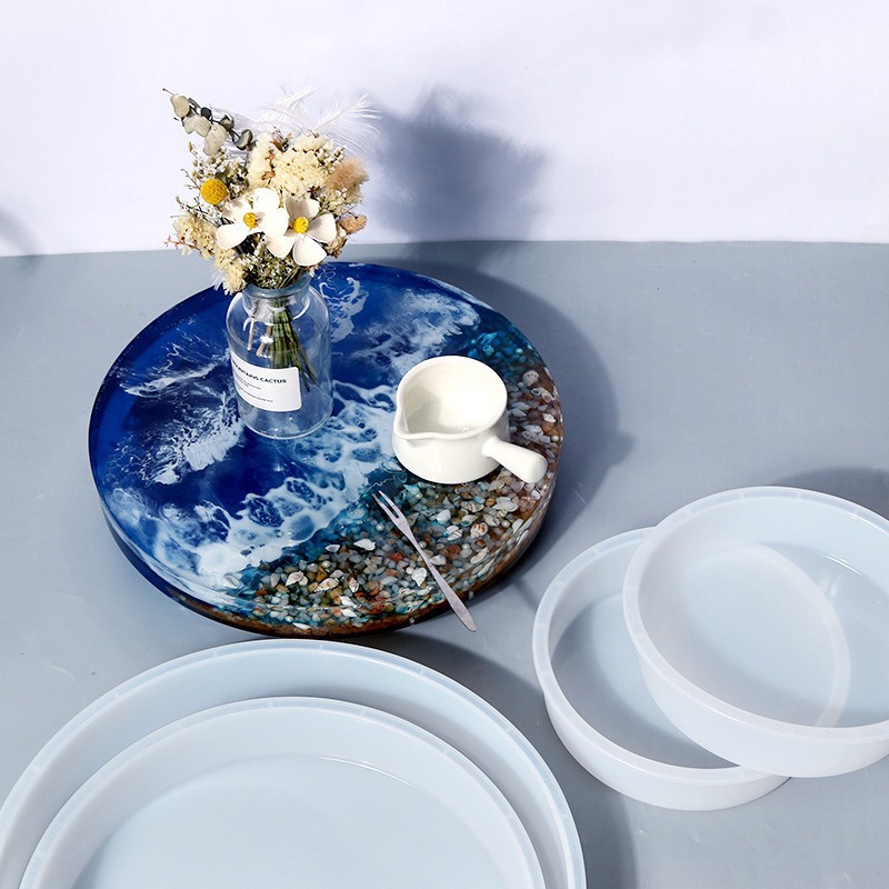 Yuvarlak Epoksi Masa Reçine Ka - Coaster Mold Round incelemesi ve fiyatı