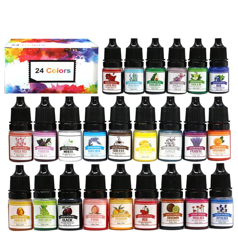 Epoksi reçine pigmentler kiti  - Resin Pigment Set incelemesi ve fiyatı