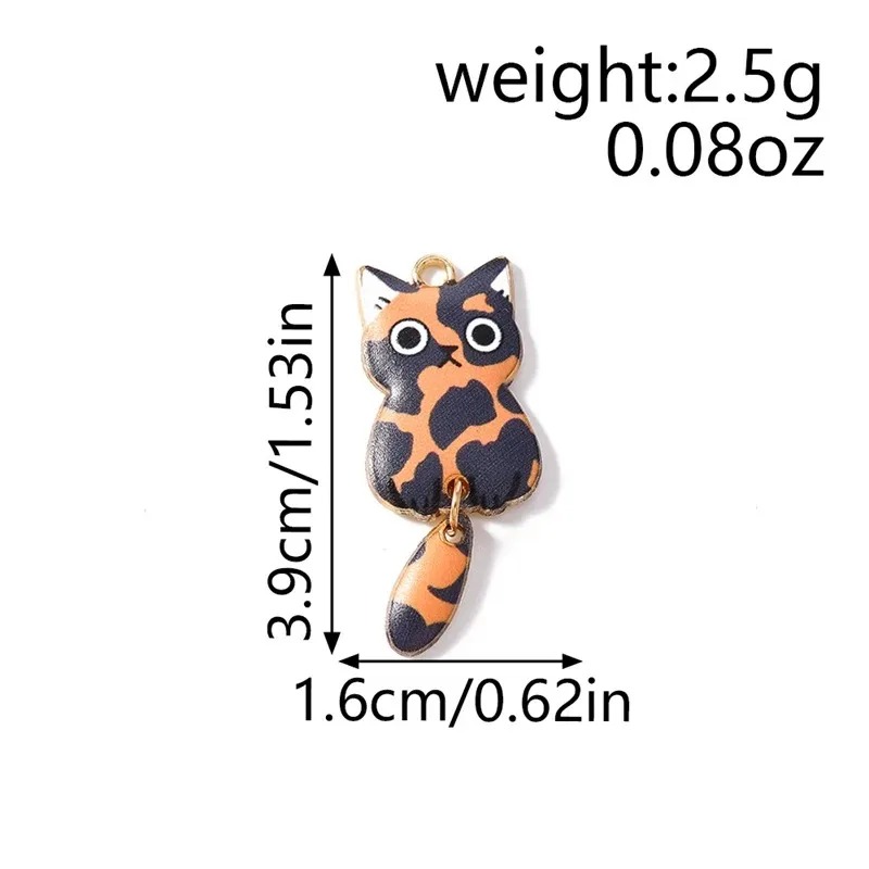 10 adet 16 × 39mm sevimli kari - Resin Craft Supplies incelemesi ve fiyatı