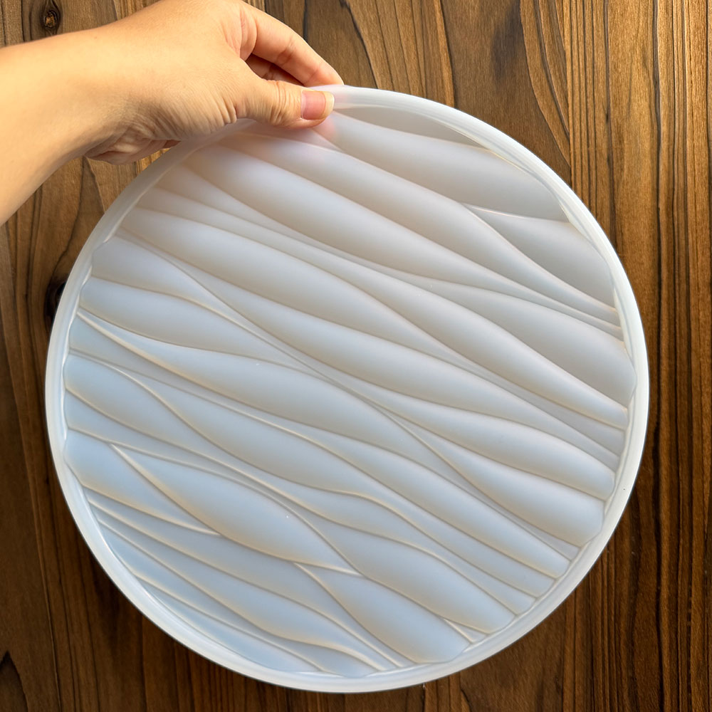 Büyük Yuvarlak Tepsi Silikon K - Coaster Mold Round incelemesi ve fiyatı