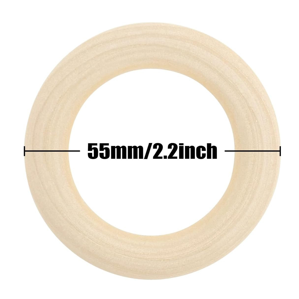 20 adet ahşap yüzükler zanaat  - Wood Ring Blank incelemesi ve fiyatı
