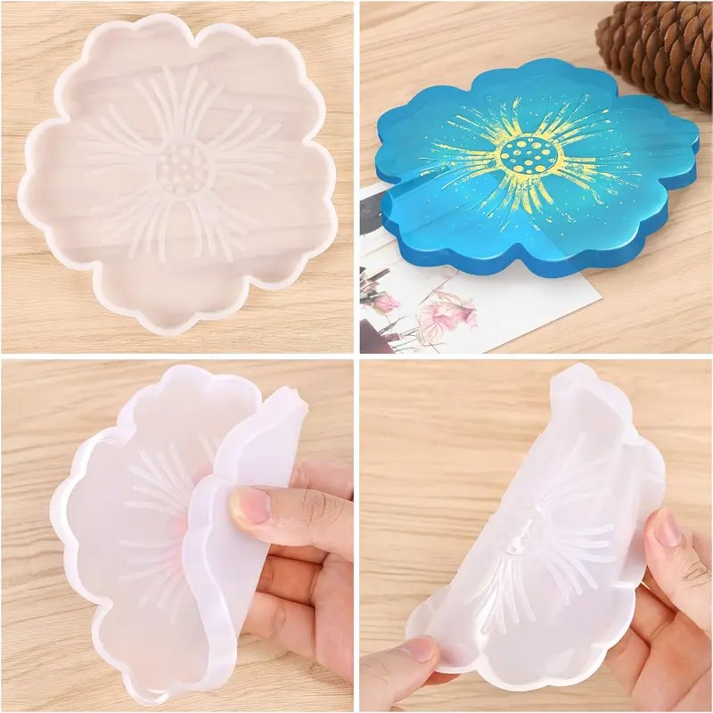 Kendin Yap Sakura Şeklinde Reç - Geode Mold Silicone incelemesi ve fiyatı