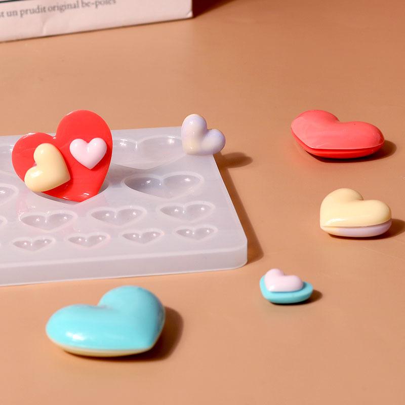Silikon Kalıp Kalp Şekli Kolye - Resin Craft Workshop incelemesi ve fiyatı