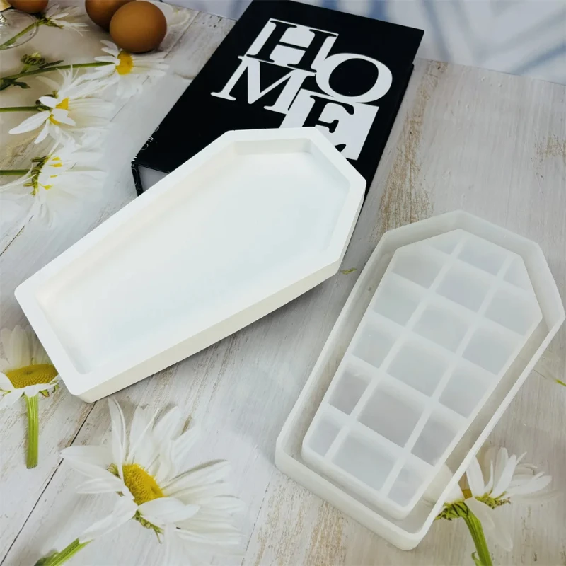 Cadılar Bayramı Tabut Reçine K - Serving Tray Mold incelemesi ve fiyatı