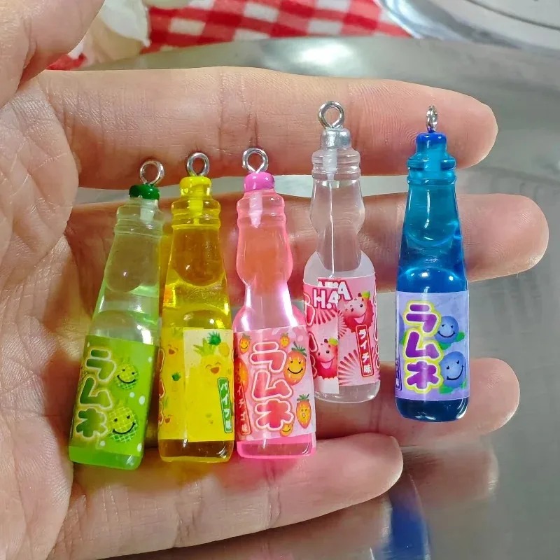 10 adet küçük soda şişesi reçi - Crafting Resin incelemesi ve fiyatı
