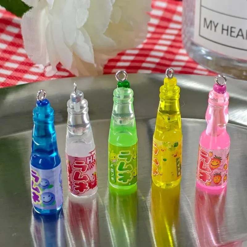 10 adet küçük soda şişesi reçi - Crafting Resin incelemesi ve fiyatı