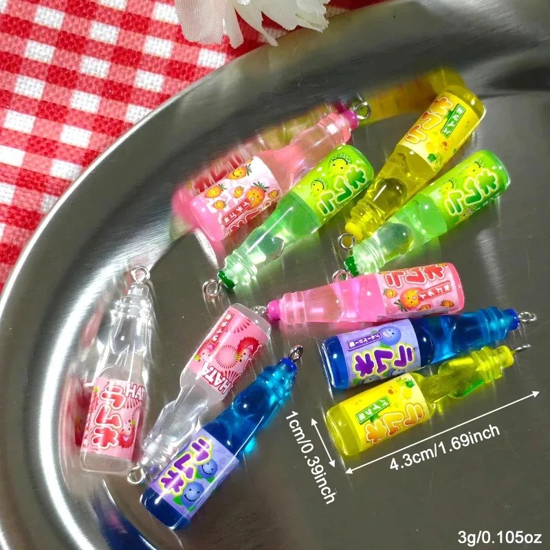 10 adet küçük soda şişesi reçi - Crafting Resin incelemesi ve fiyatı