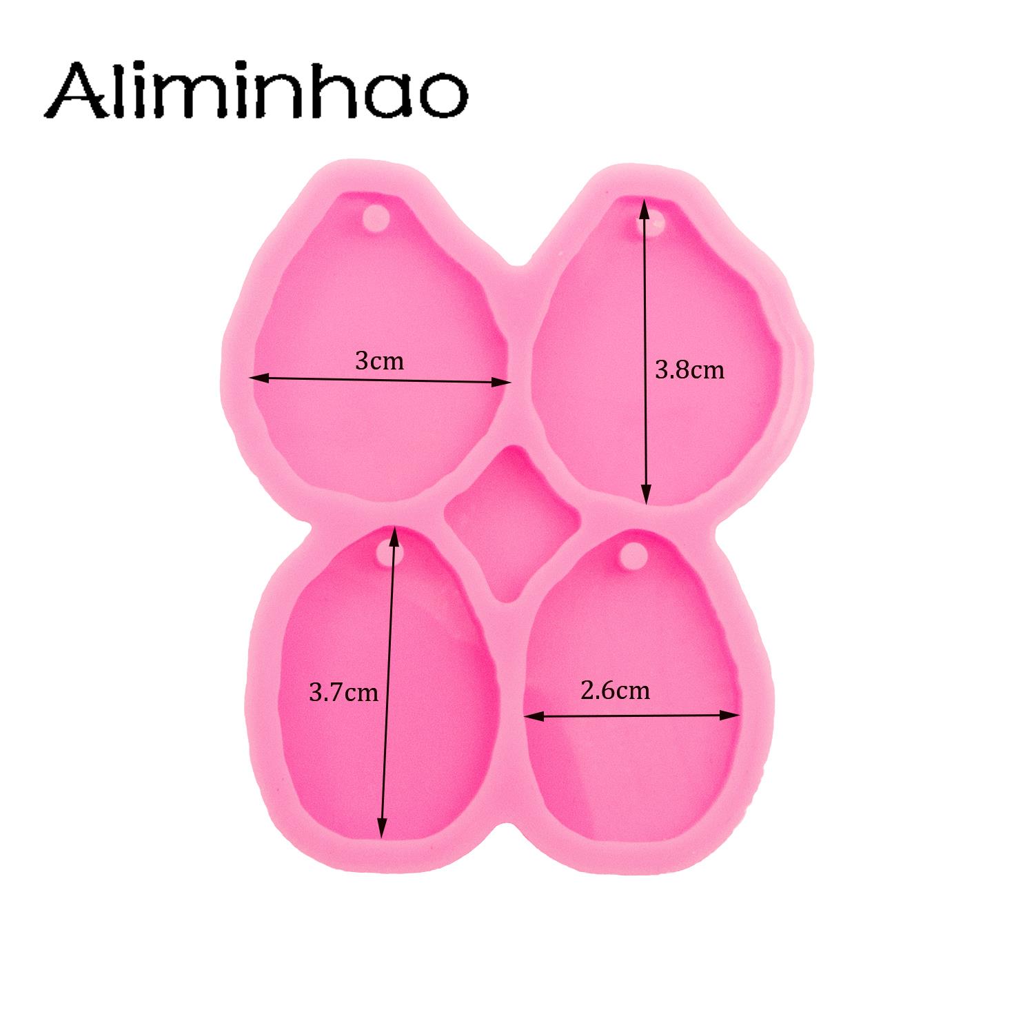 DY1085 parlak Geodes kalıpları - Geode Mold Silicone incelemesi ve fiyatı
