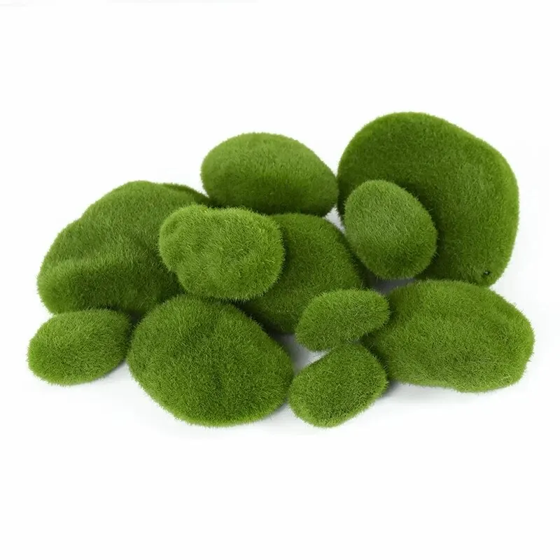10 adet Simülasyon Yosun Taş Y - Terrarium Moss Art incelemesi ve fiyatı