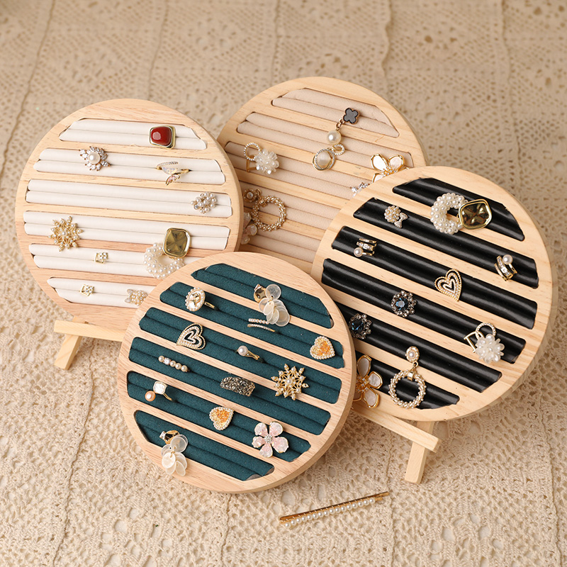 Ahşap Yuvarlak Şekil Takı Teps - Wood Ring Blank incelemesi ve fiyatı