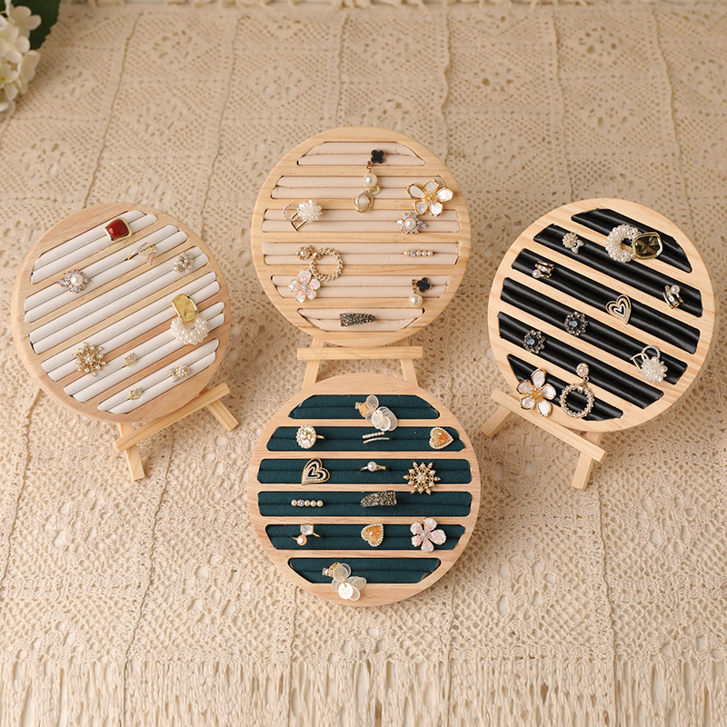 Ahşap Yuvarlak Şekil Takı Teps - Wood Ring Blank incelemesi ve fiyatı