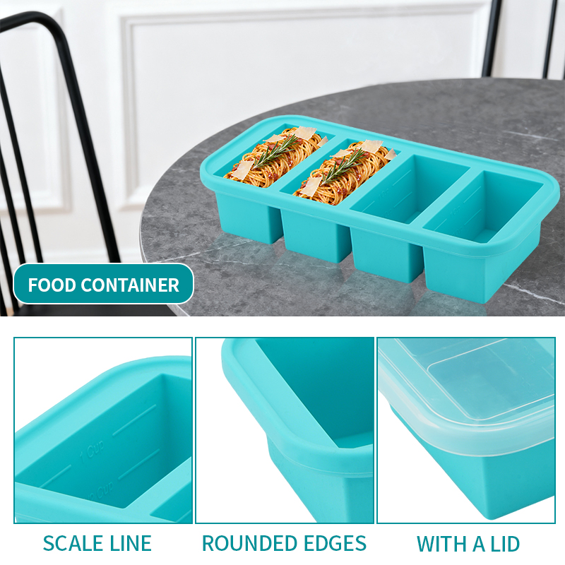 2 veya 3 parçalı silikon dondu - Serving Tray Mold incelemesi ve fiyatı