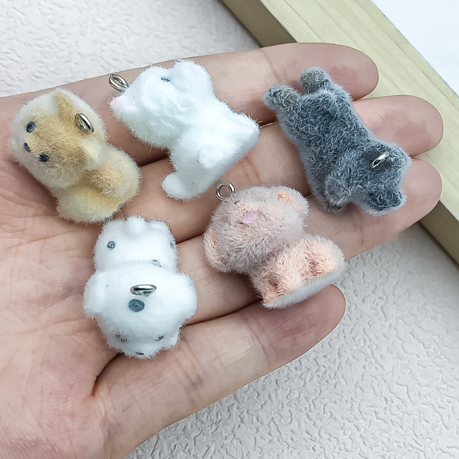 5 adet ve 1 adet floklu reçine - Resin Craft Kit incelemesi ve fiyatı