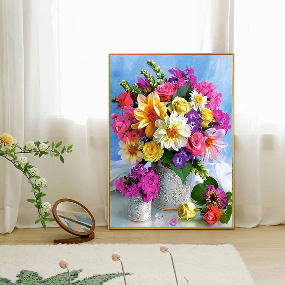 Tam Elmas Mozaik Çiçek 5D Elma - Resin Craft Kit incelemesi ve fiyatı