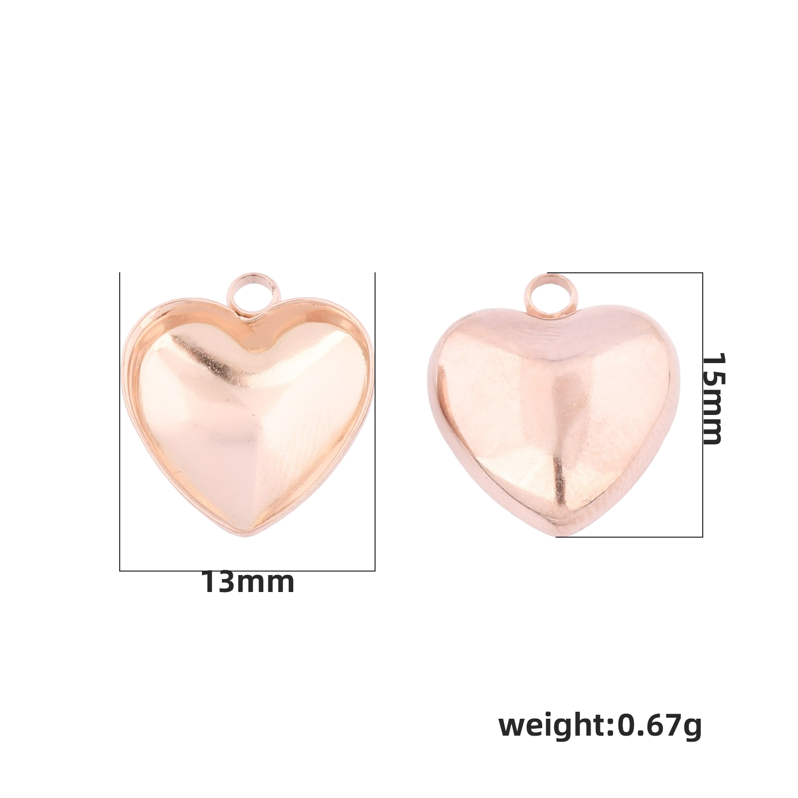 20 adet Paslanmaz Çelik 12mm K - Bezels Set Pendant incelemesi ve fiyatı