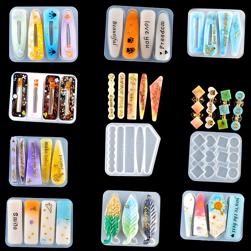 DIY epoksi reçine saç tokası s - Resin Jewelry Kit incelemesi ve fiyatı