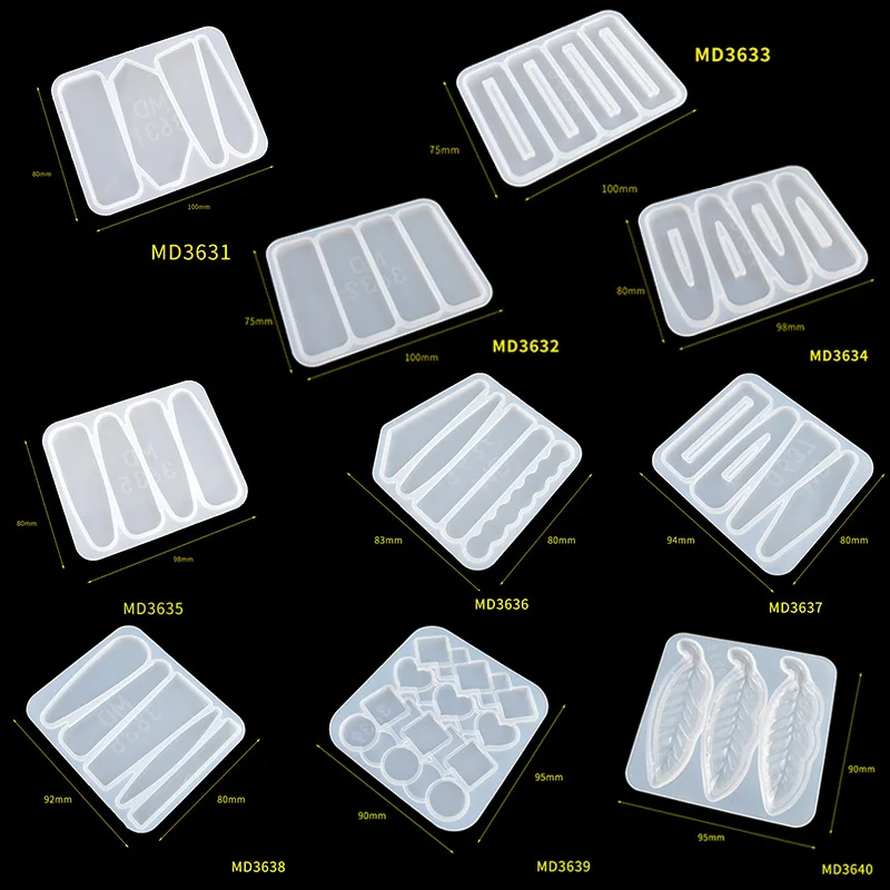 DIY epoksi reçine saç tokası s - Resin Jewelry Kit incelemesi ve fiyatı
