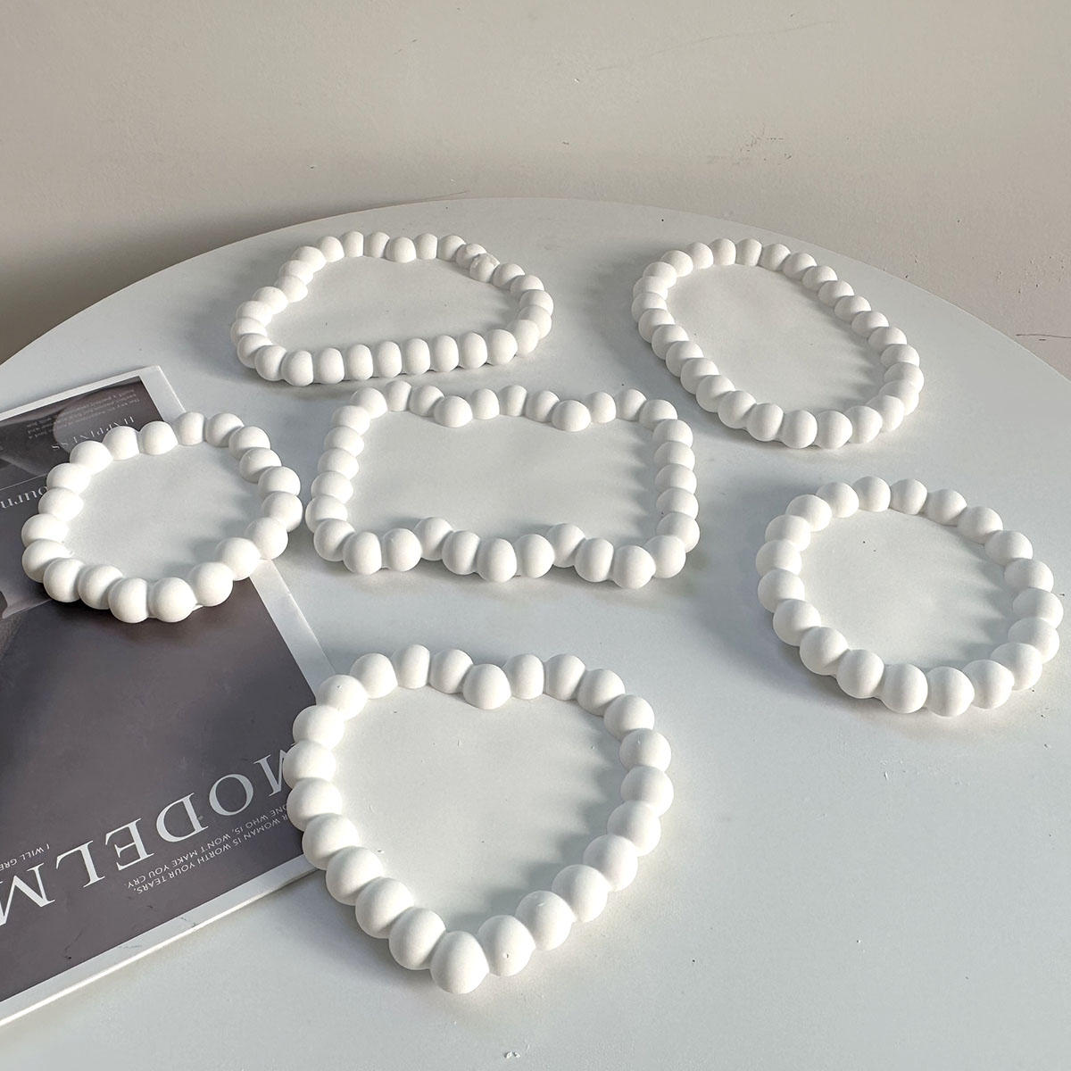 Kabarcık Depolama Tepsisi sili - Coaster Mold Round incelemesi ve fiyatı