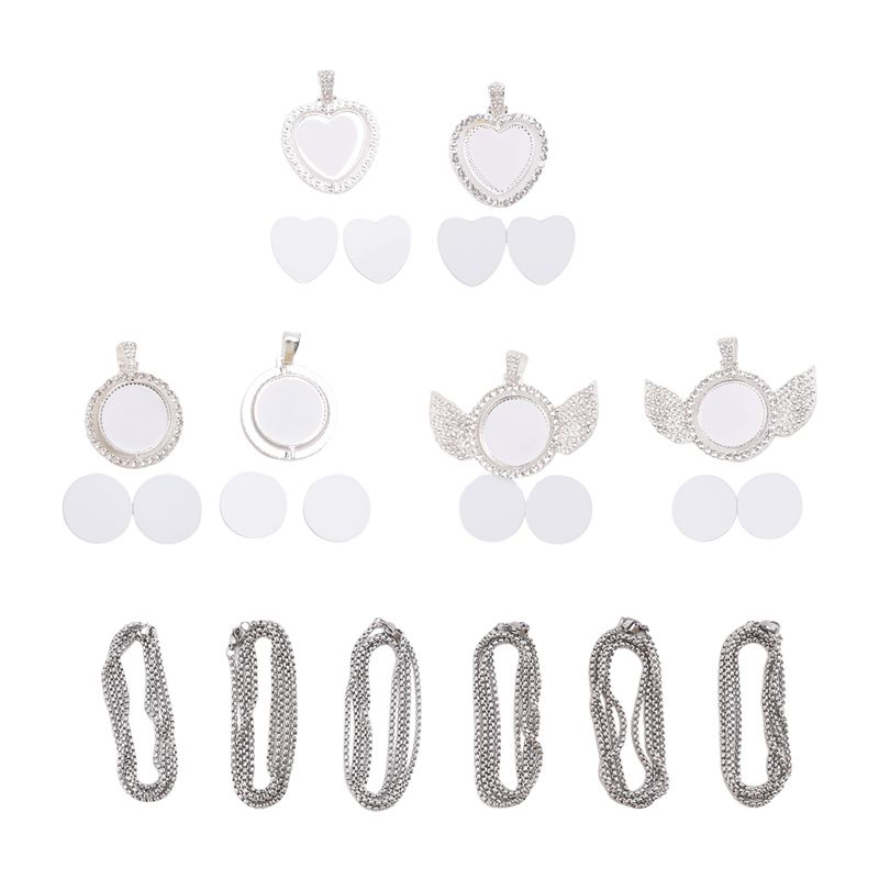 Stok Miktarı 24 Adet Süblimasy - Bezels Set Pendant incelemesi ve fiyatı