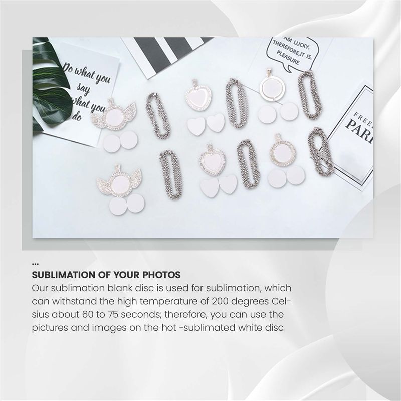 Stok Miktarı 24 Adet Süblimasy - Bezels Set Pendant incelemesi ve fiyatı