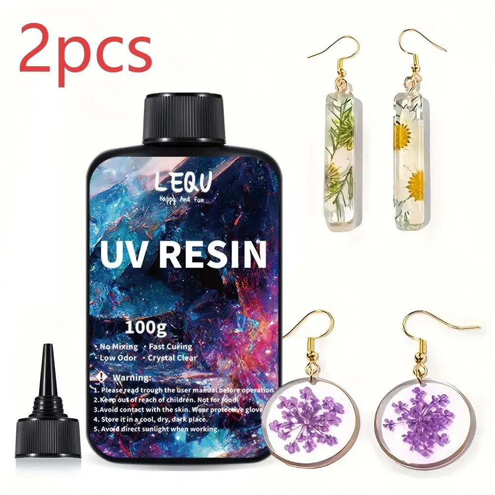 100g UV reçine şeffaf sert gel - Epoxy Uv Resin Kit incelemesi ve fiyatı