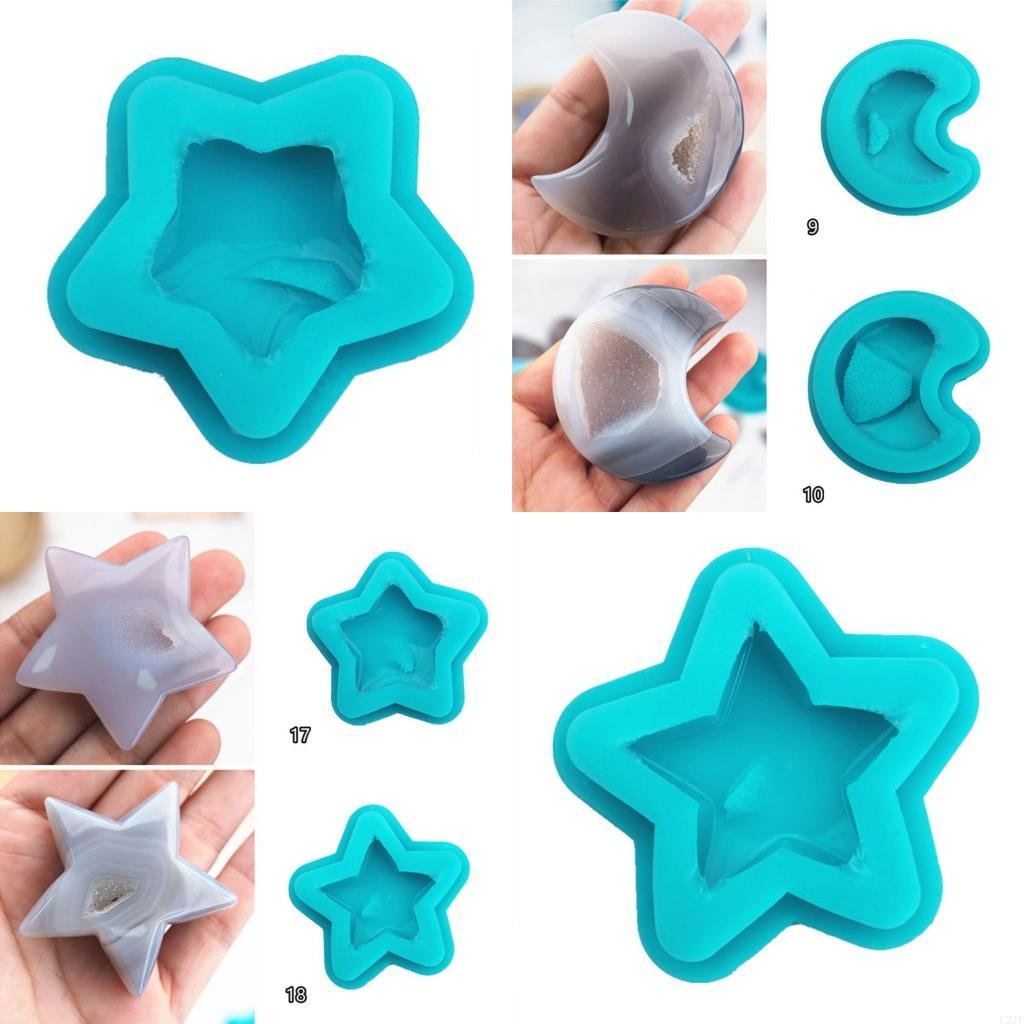 Taş Silikon Kalıplar Kuvars Kü - Geode Mold Silicone incelemesi ve fiyatı