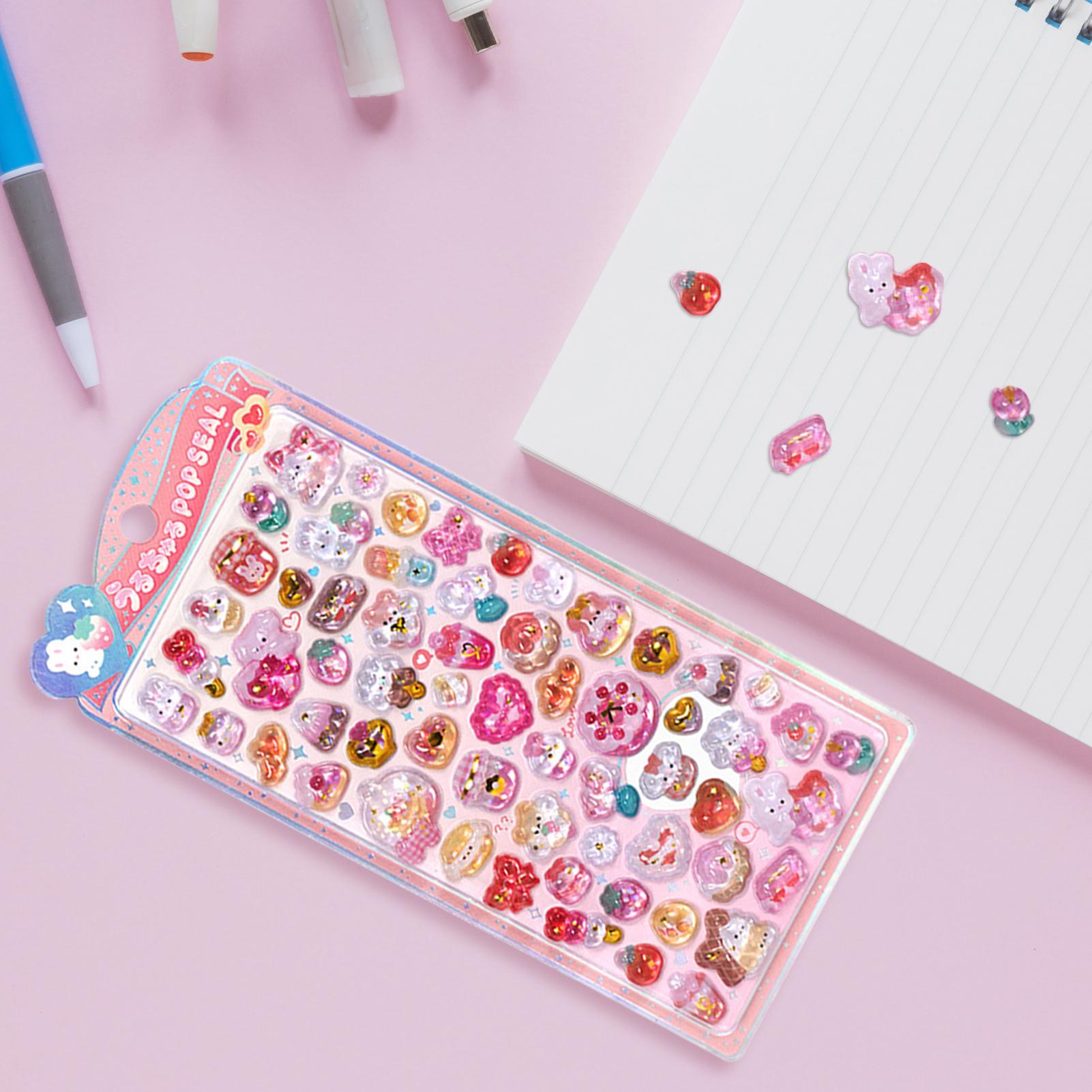 Sevimli Etiket Paketi 3D Glitt - Resin Glitter Pack incelemesi ve fiyatı