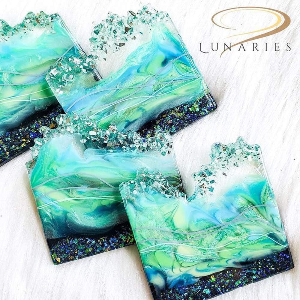 Okyanus Dalgası Bardak Altlığı - Resin Ocean Wave Mold incelemesi ve fiyatı